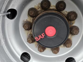 SEMI TRAILER / 3 AXLE - SAF